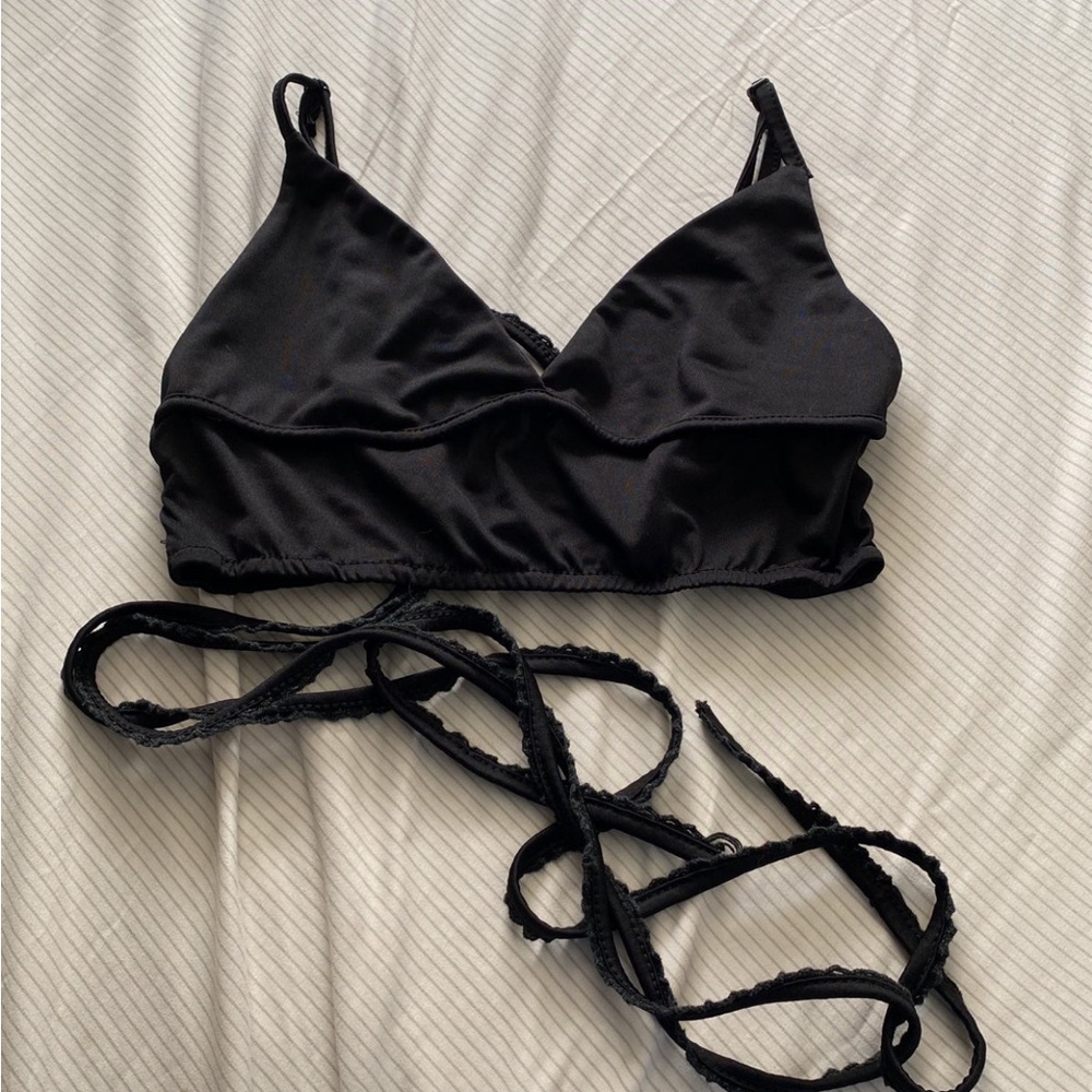 Tie Wrap Bralette